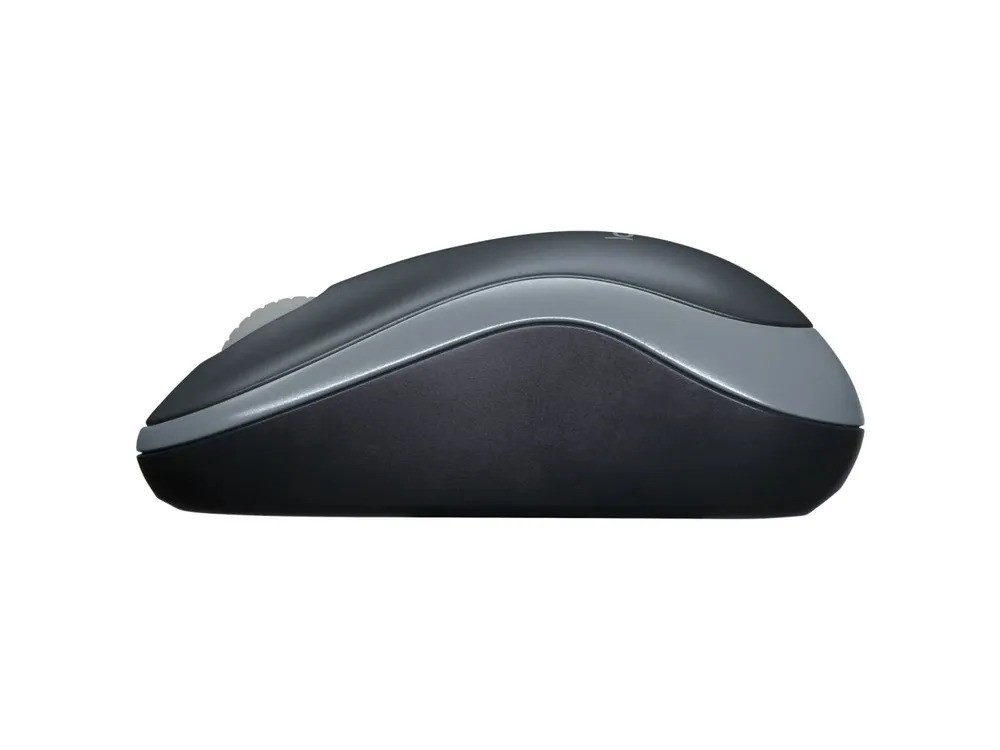 Мышь беспроводная Logitech M185 (серый)
