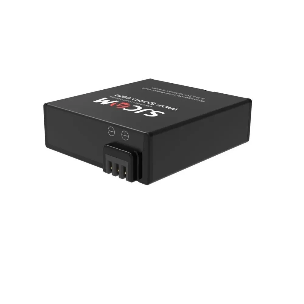 Аккумулятор для экшн-камер SJCAM (1300 мАч, для SJ10, SJ10 Pro, SJ9, SJ9 Strike, SJ9 Max, SJ4000x)