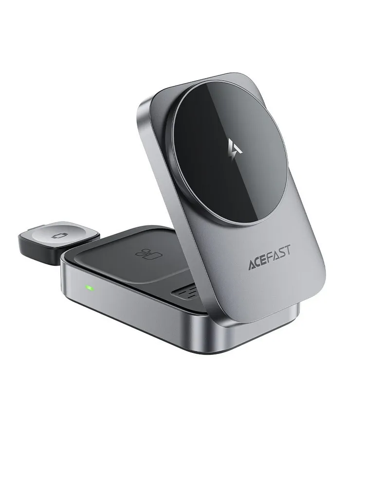 Беспроводное зарядное устройство ACEFAST E22 (серый)