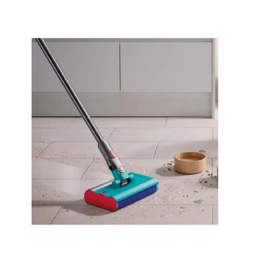 Беспроводной пылесос Dyson V15s Detect Submarine SV47 (серебристый)