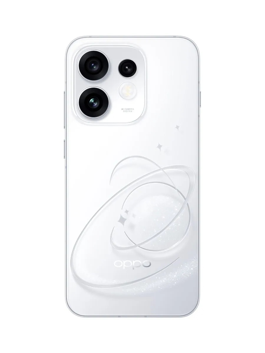 Смартфон Oppo Reno16 5G 12/256 (белый)