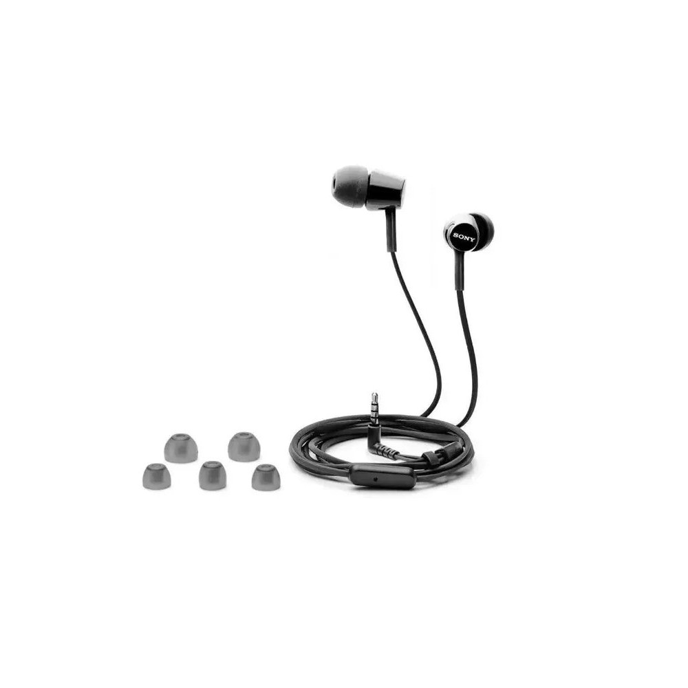 Проводные наушники SONY MDR-EX155APB (черный)