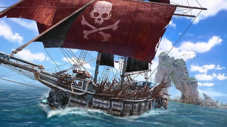 Игра Skull And Bones Special Day 1 Edition (Playstation 5, на диске)