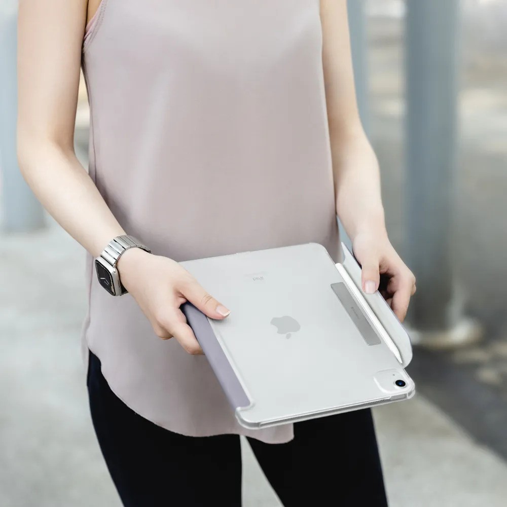 Чехол SwitchEasy SPD183037AB22 Origami Nude (для Apple iPad Mini 83'', лазурный синий)