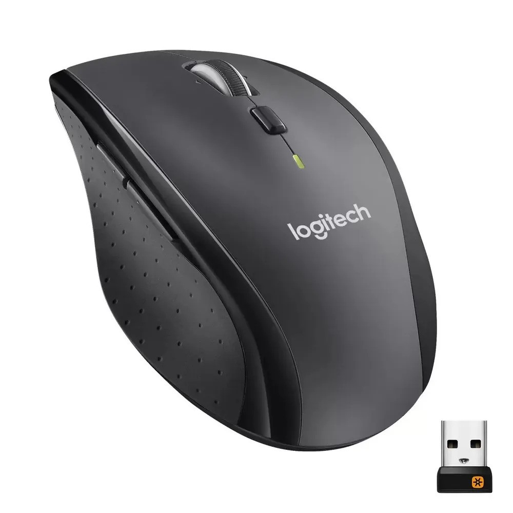 Мышь беспроводная Logitech M705 Marathon (черный)