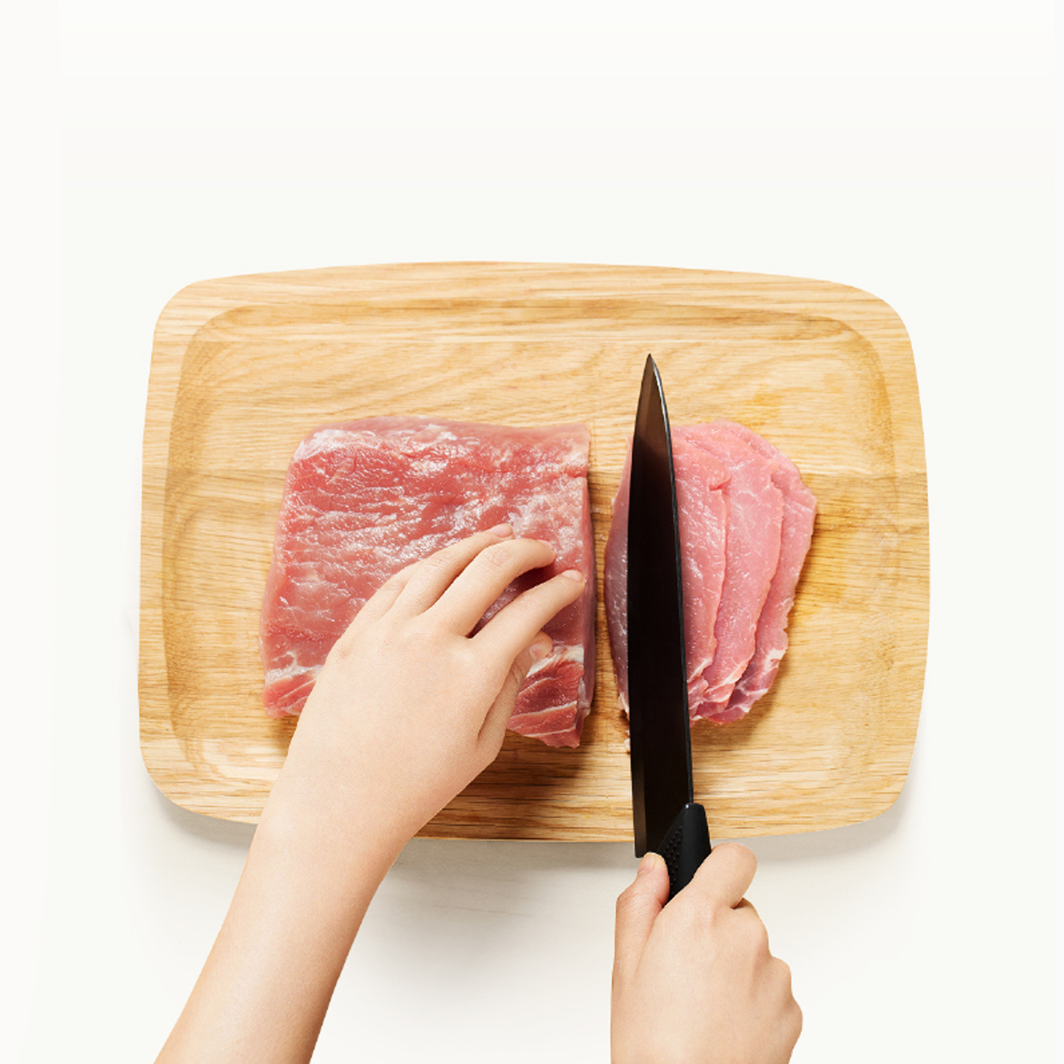 Набор керамических ножей 3+1 HuoHou Ceramic Kitchen Knife Set