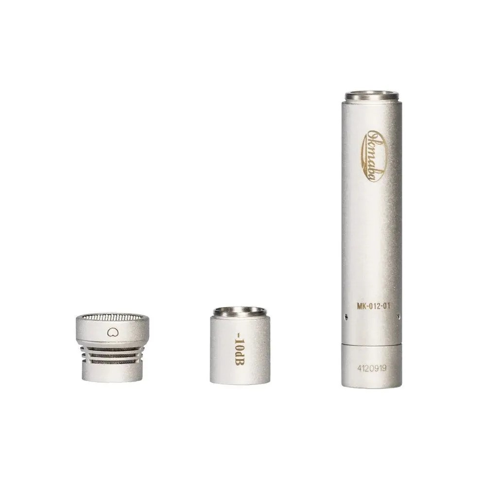 Конденсаторный микрофон Октава МК-012 (никель)