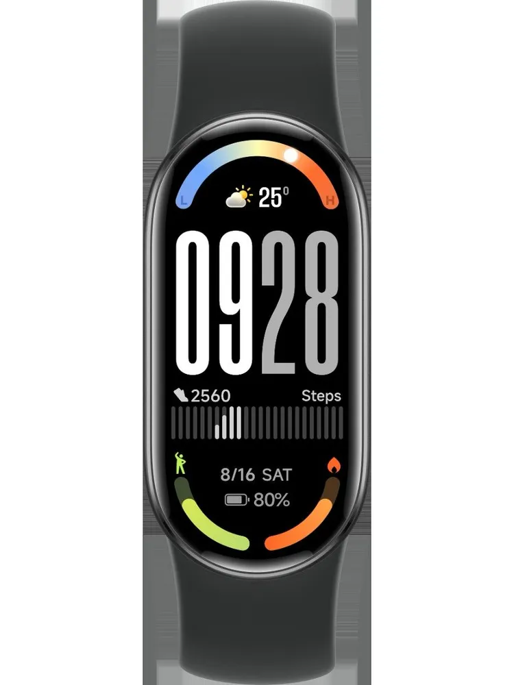Фитнес-браслет Xiaomi Smart Band 10 (черный)