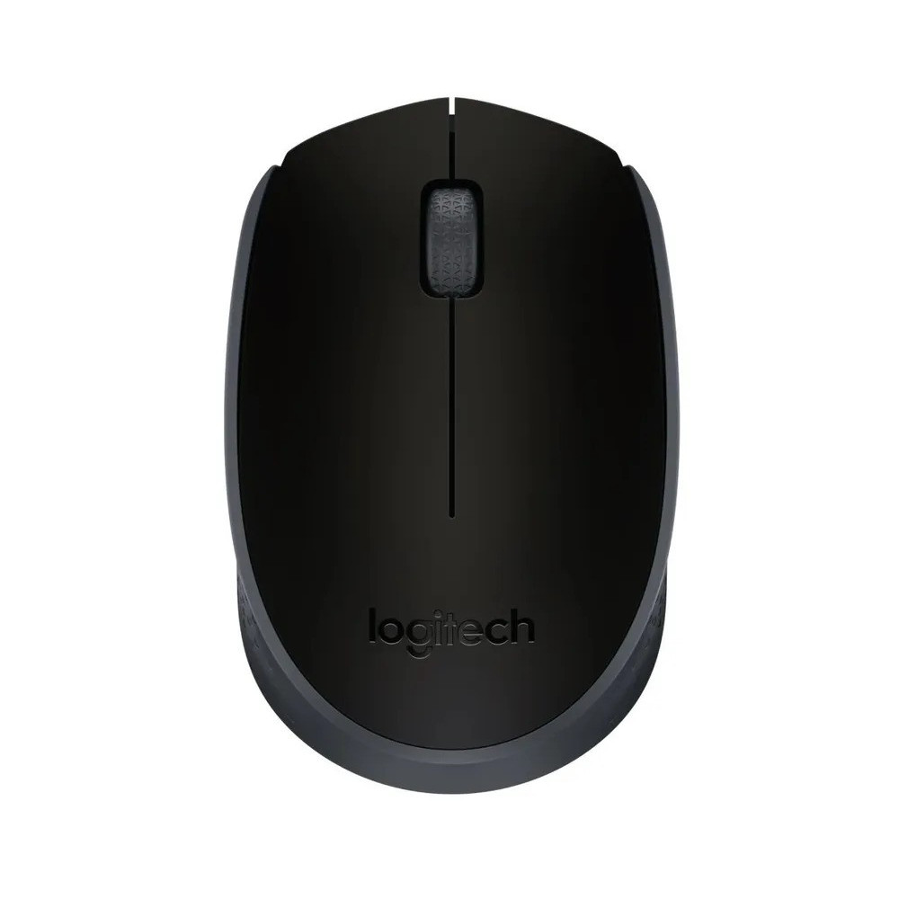 Мышь беспроводная Logitech M171 (черный)