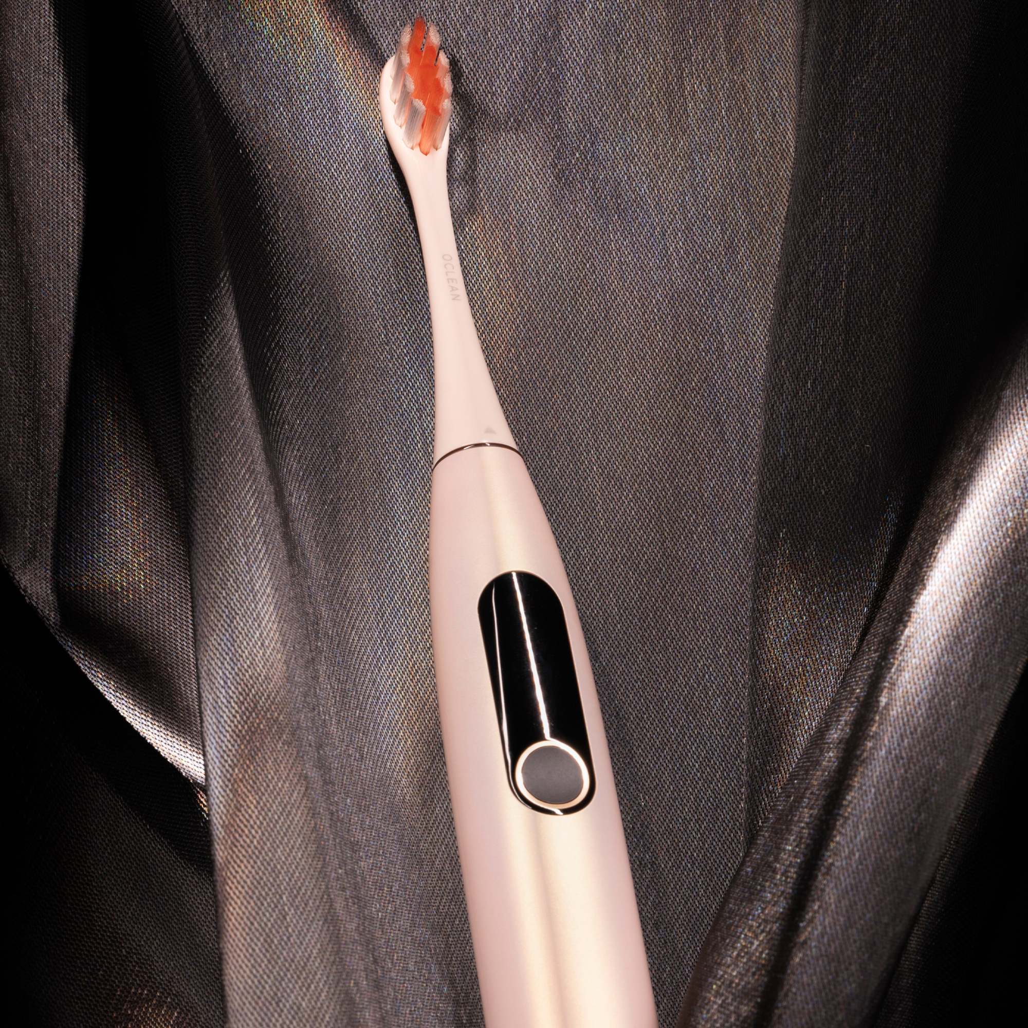 Электрическая зубная щетка Комплект Oclean X Pro Digital (комплект, золотой)