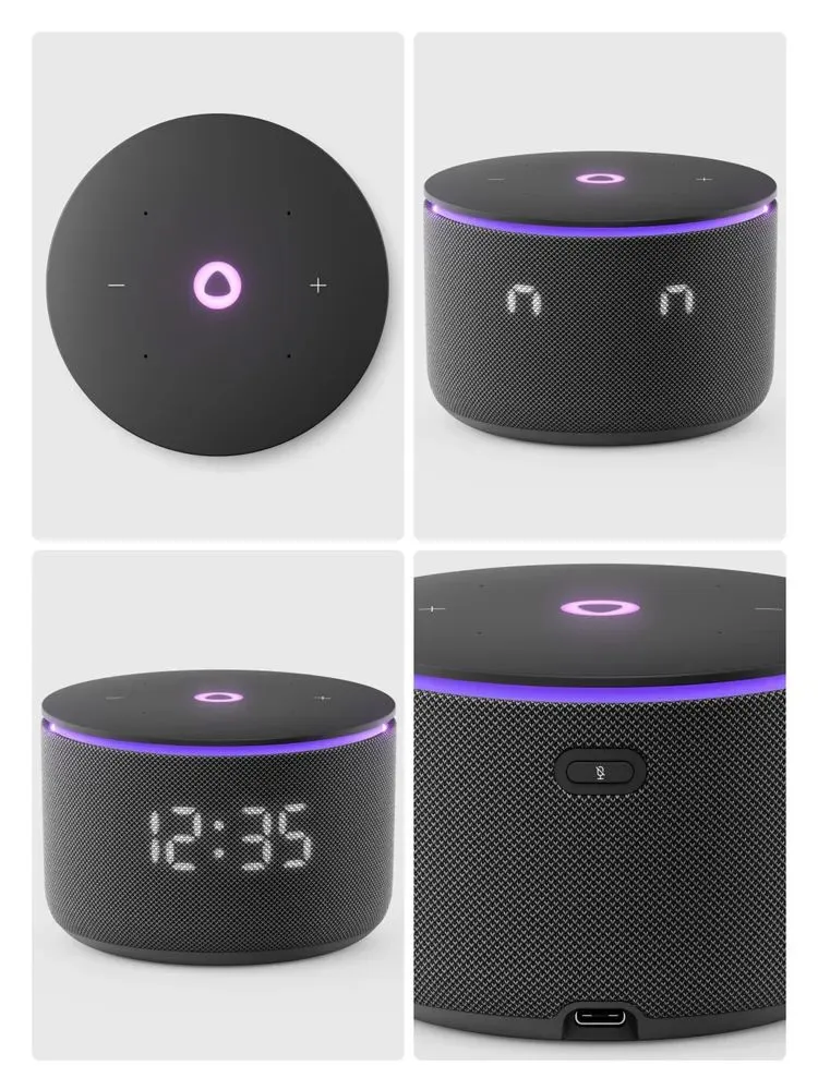 Умная колонка Яндекс Станция Мини 3 Про (черный)