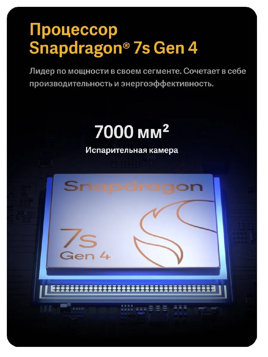 Смартфон iQOO Z11 5G 8/256 (черный)
