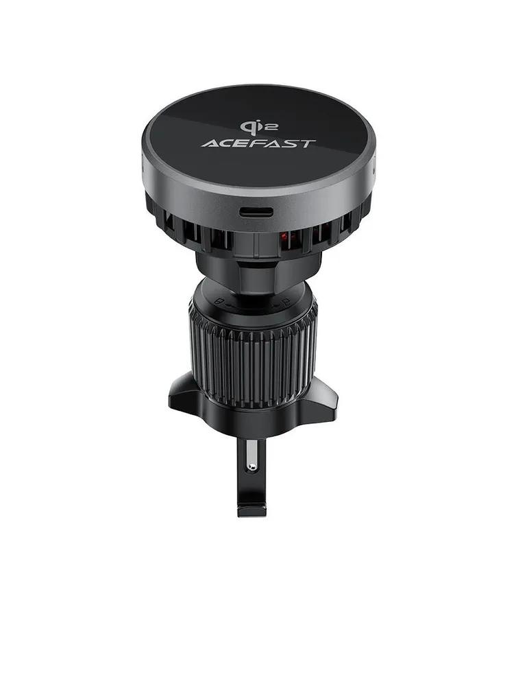 Автомобильный держатель ACEFAST D40 Qi2 (серый)