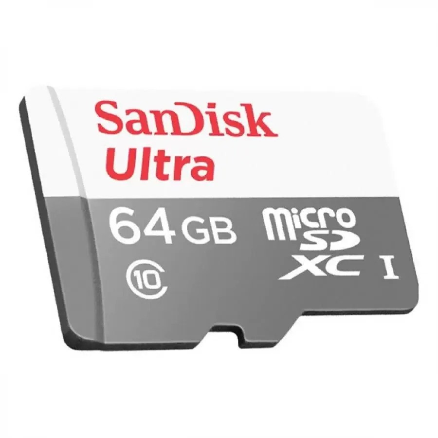 Карта памяти SanDisk Ultra microSDXC (64 ГБ)