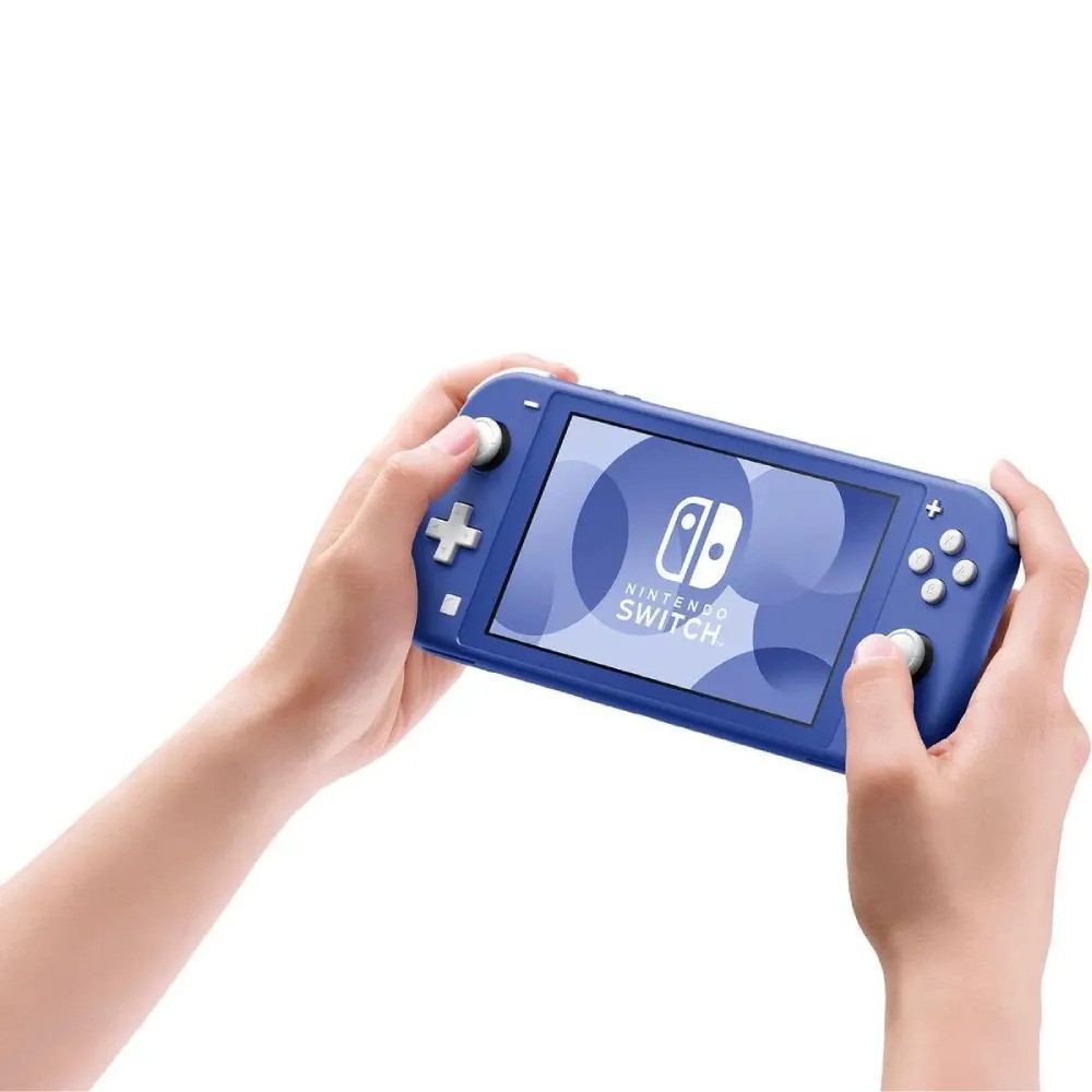 Игровая консоль Nintendo Switch Lite (синий)