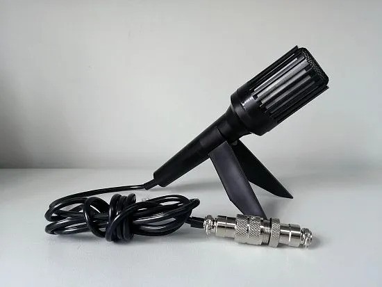 Динамический микрофон Октава МД-380А (черный)