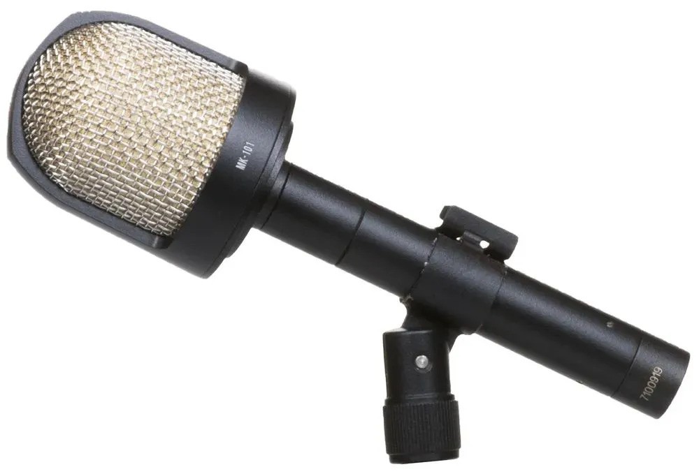 Конденсаторный микрофон Октава МК-101 (черный)
