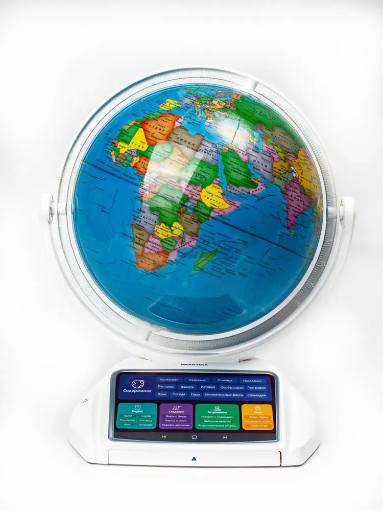 Интерактивный глобус Praktica (диаметр: 26 см)