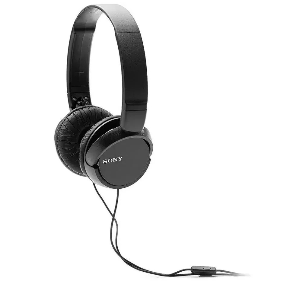 Проводные наушники SONY MDR-ZX110AP (черный)