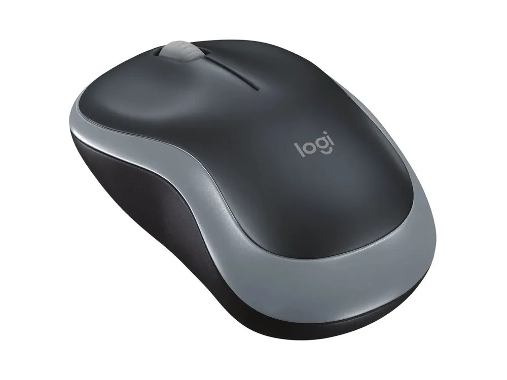 Мышь беспроводная Logitech M185 (серый)