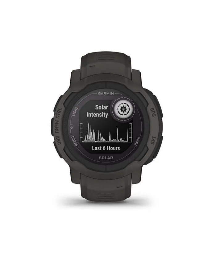 Умные часы Garmin Instinct 2 Solar (графит)