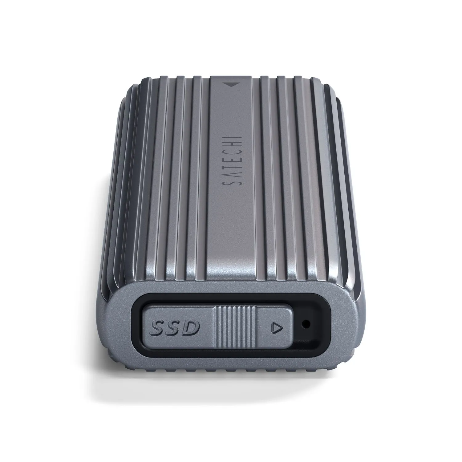Внешний корпус Satechi USB-C NVME AND SATA SSD ENCLOSURE (серый)