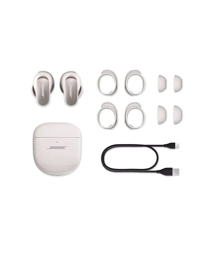 Беспроводные наушники Bose QuietComfort Ultra Earbuds (белый)