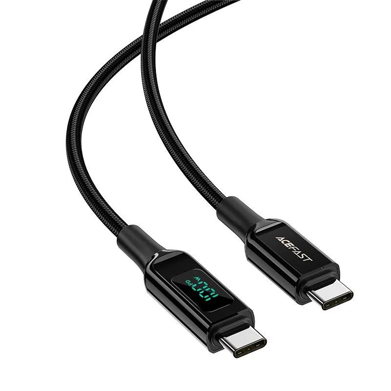 Кабель ACEFAST C6-03 USB-C to USB-C (черный)