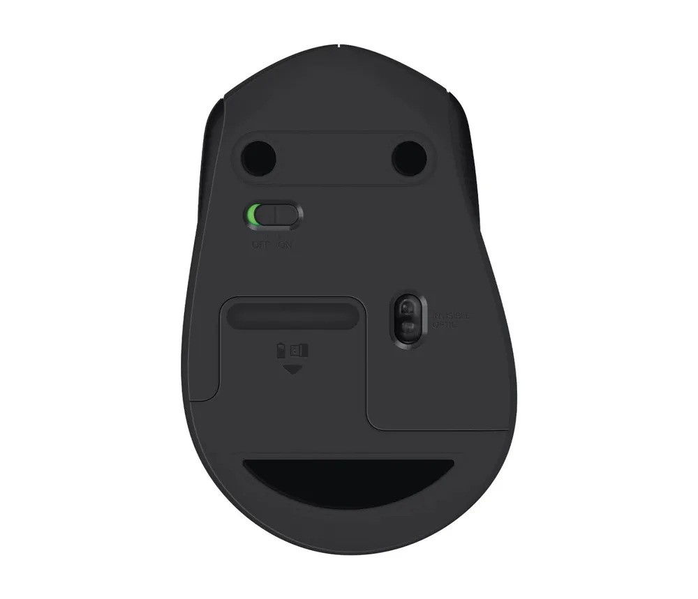 Мышь беспроводная Logitech M330 SILENT PLUS (черный)