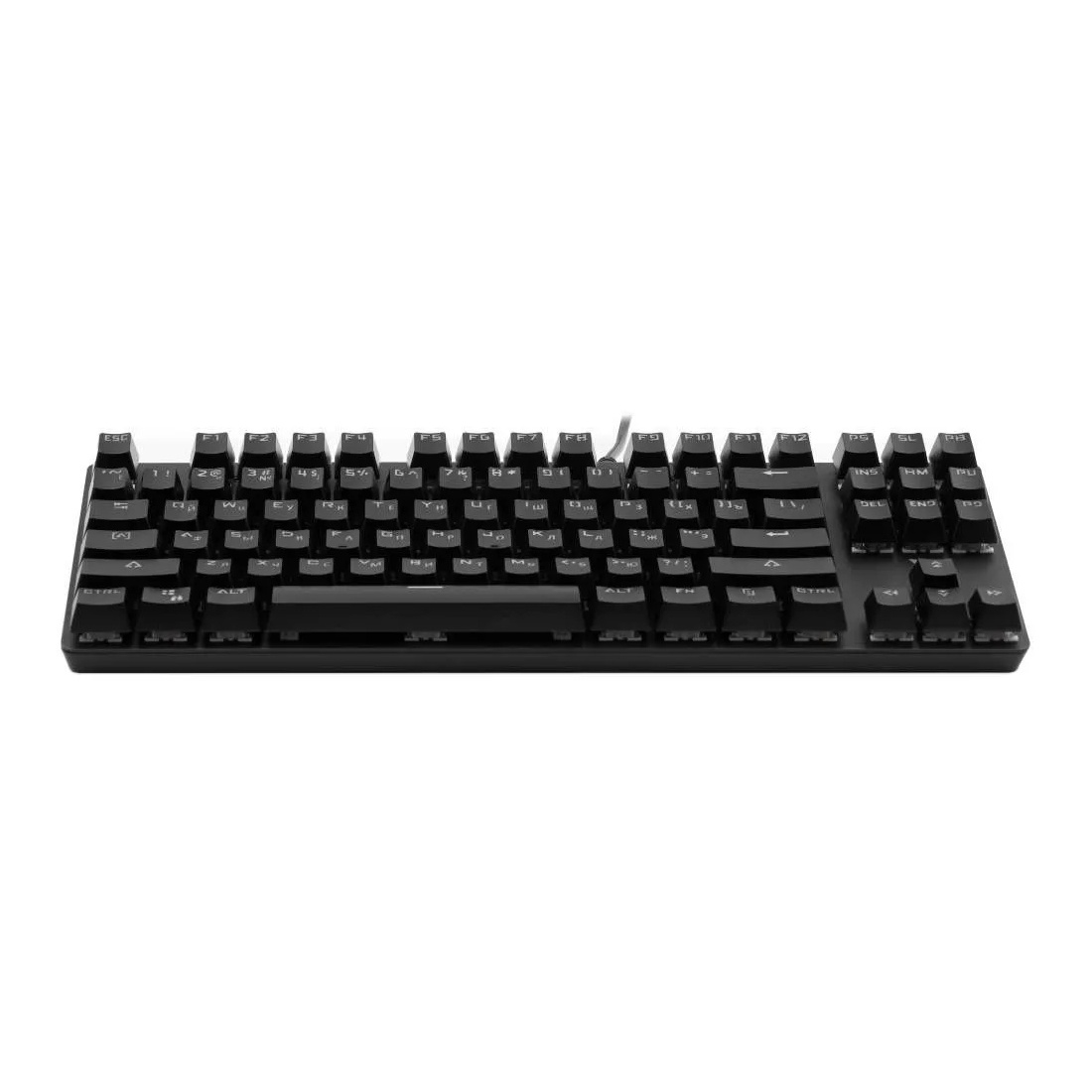 Игровая механическая клавиатура Rapoo V500 Pro 87 (проводная, черный)