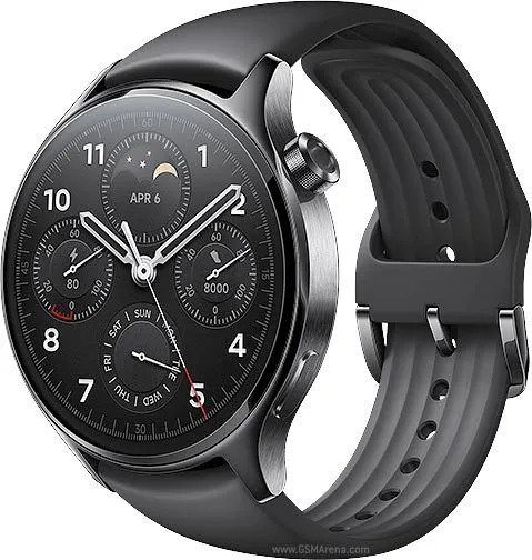Умные часы Xiaomi Watch S1 Pro (черный)