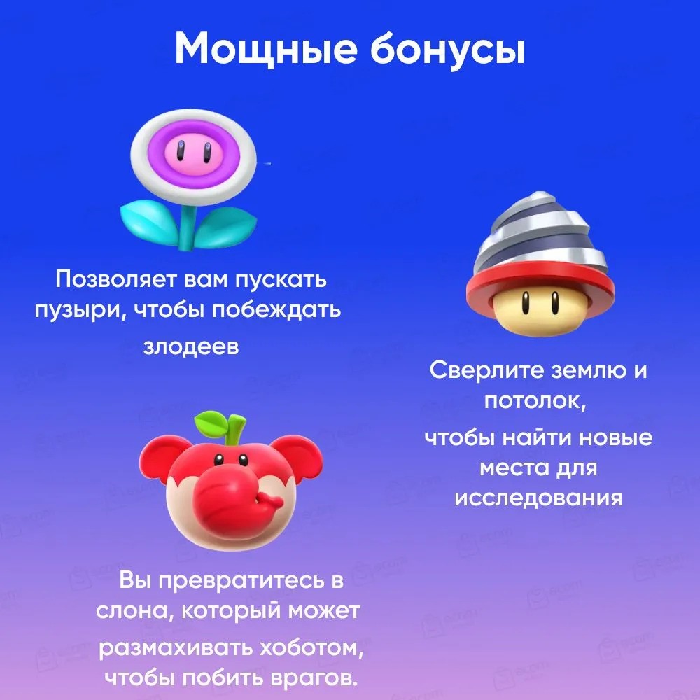 Игра Super Mario Bros. Wonder (Nintendo Switch)