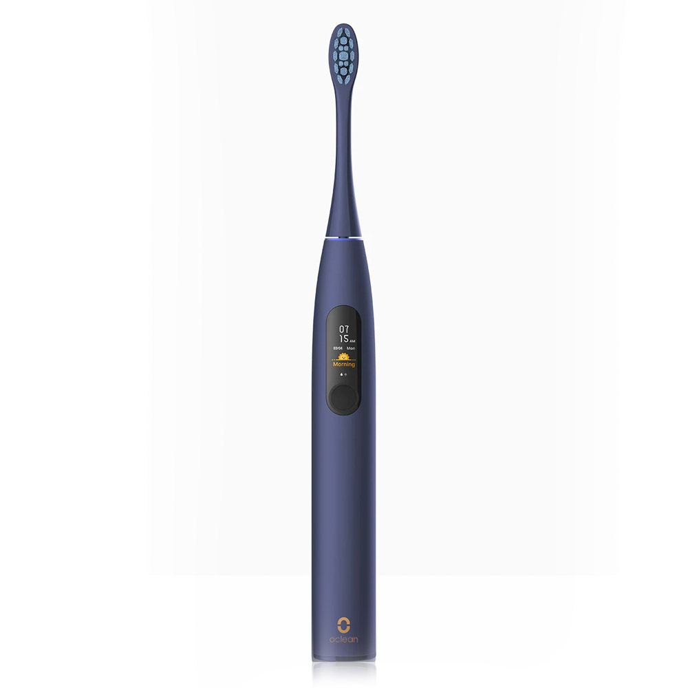 Электрическая зубная щетка Oclean X Pro (синий)