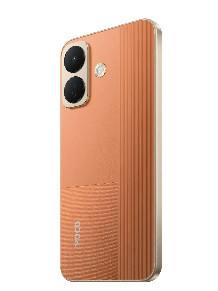Смартфон POCO X8 8/256 (оранжевый)