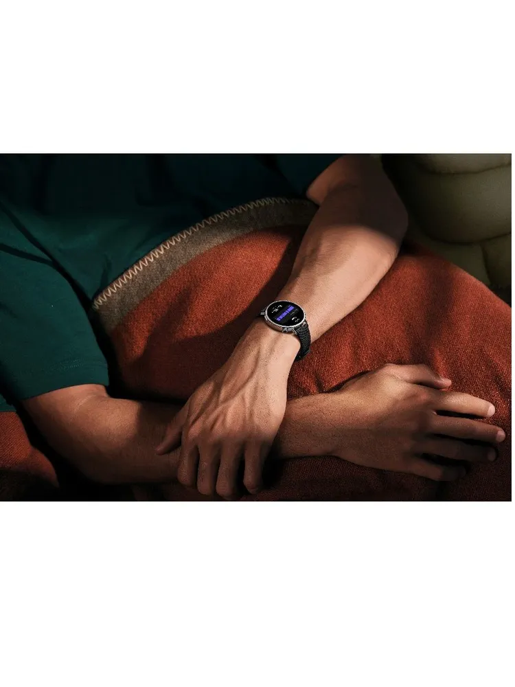 Умные часы Xiaomi Watch S4 Leather Strap (41 мм, белый)