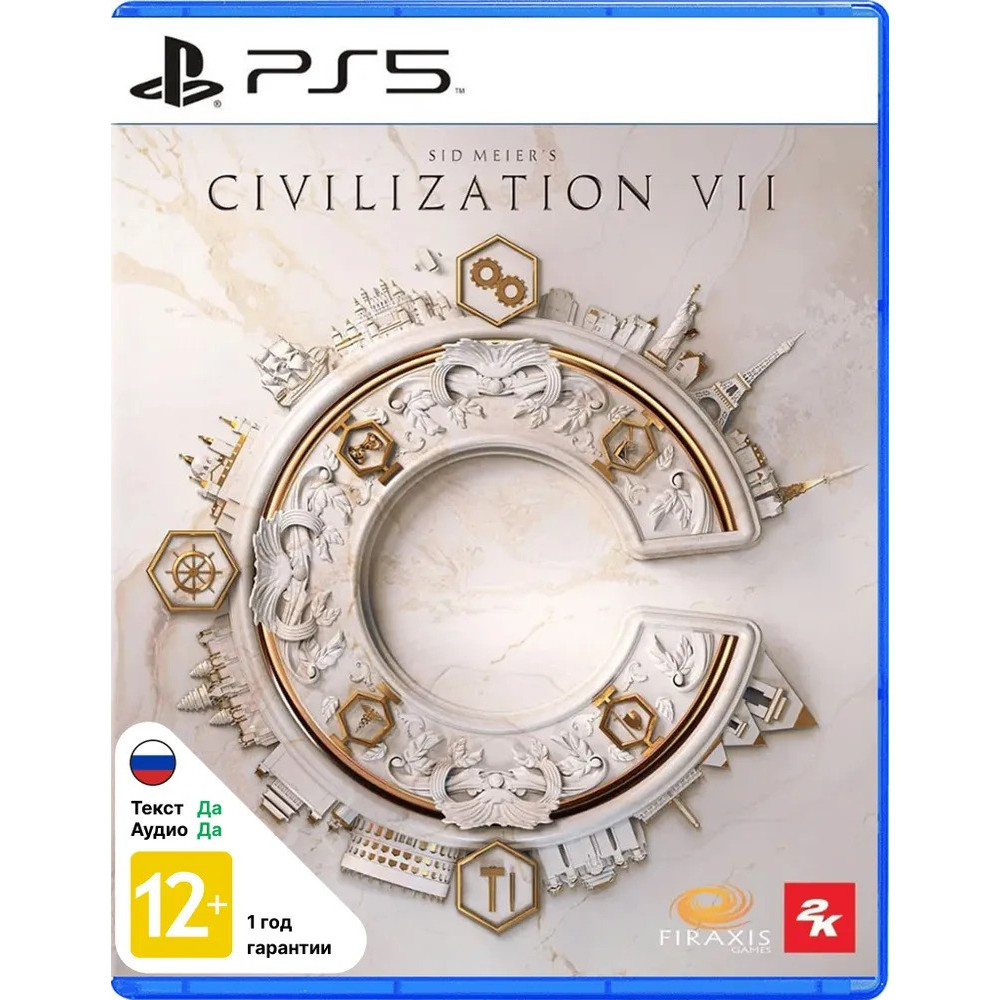 Игра Civilization VII (Playstation 5, на диске)