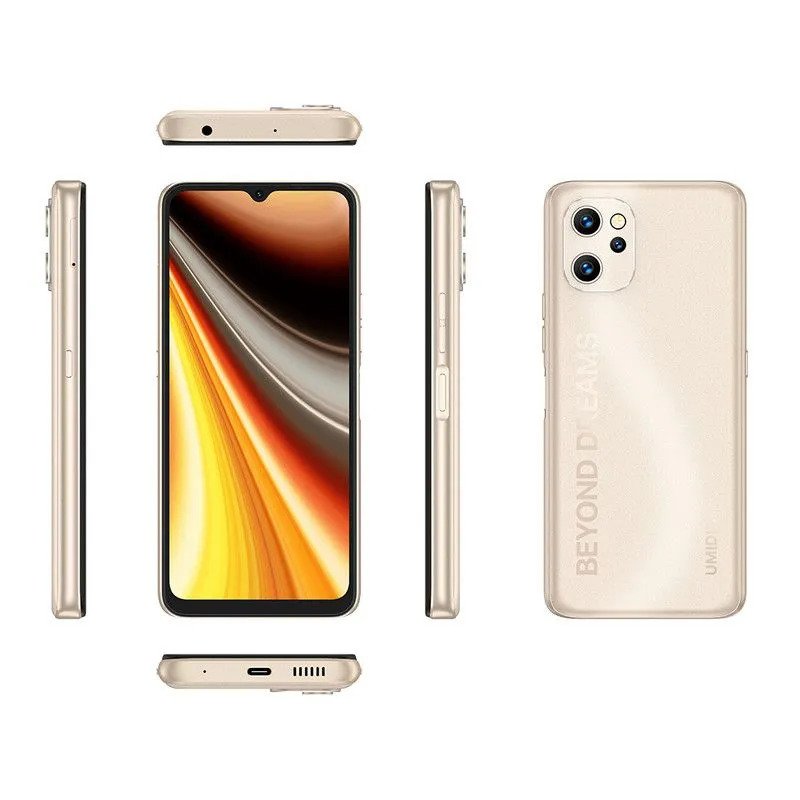 Смартфон UMIDIGI Power 7 Max 6/128 (золотой)