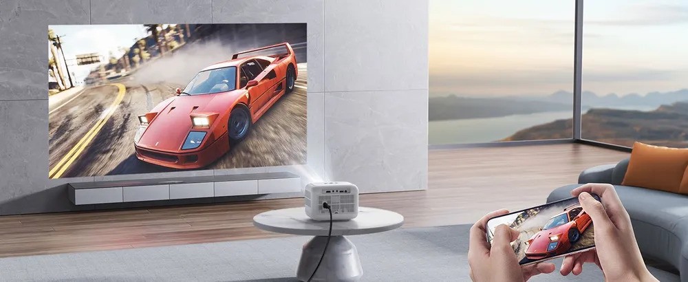 Проектор Yaber L1 (белый)