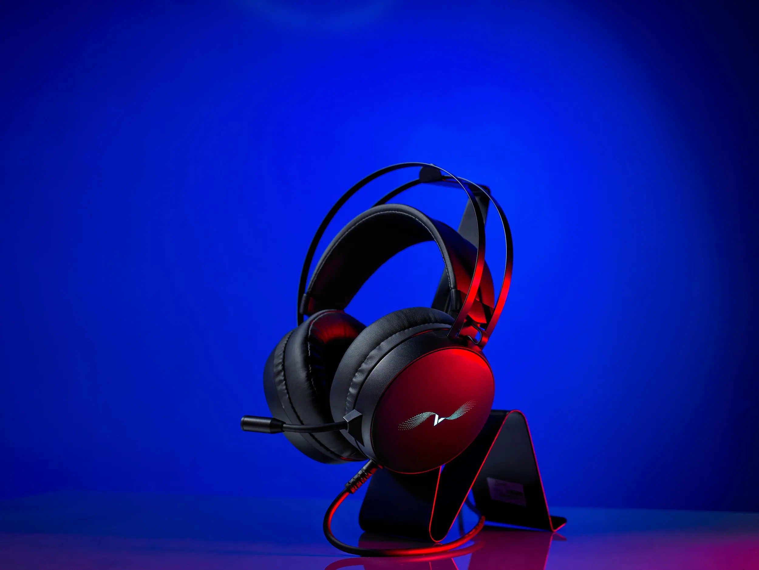 Проводная игровая гарнитура Rapoo VH310 (черный)