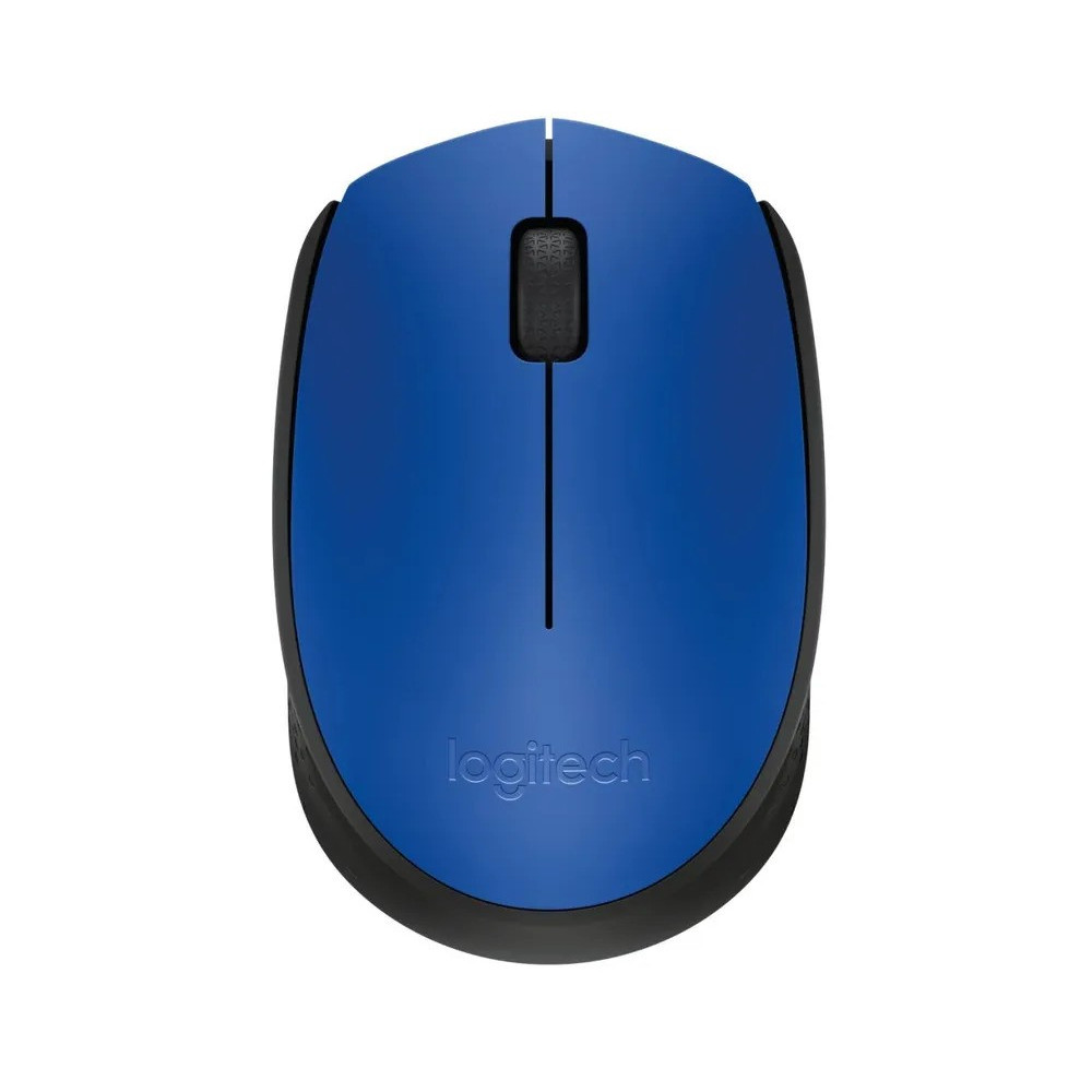 Мышь беспроводная Logitech M171 (синий)