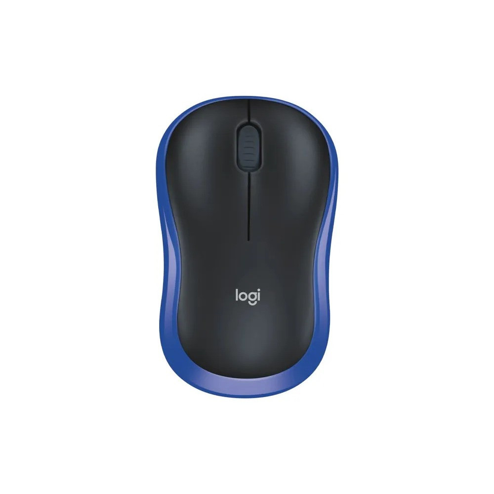 Мышь беспроводная Logitech M185 (синий)