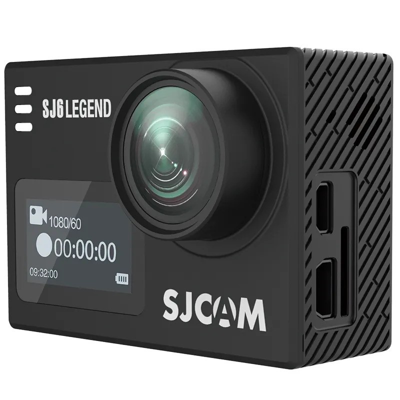 Экшн-камера SJCAM SJ6 LEGEND (черный)