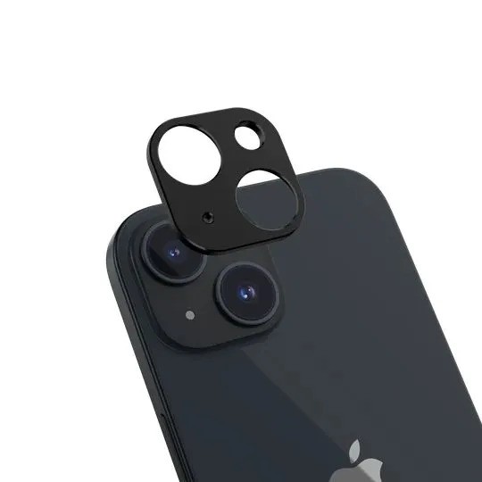 Защита камеры SwitchEasy Lenshield Camera Lens Protector (для Apple iPhone 15 6.1''/6.7'', черный)
