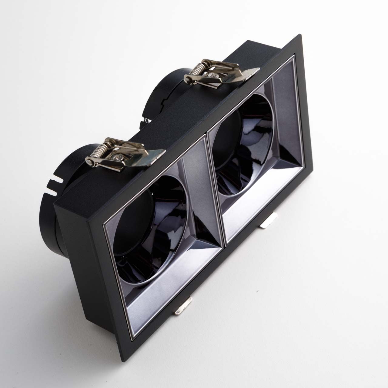 Рамка для встраиваемого светильника Yeelight Pro U (двойная, квадратная, черный)