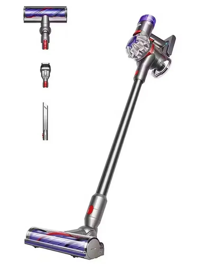 Беспроводной пылесос Dyson V8 Advanced SV25 (серебристый)