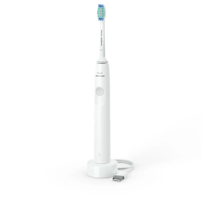 Электрическая зубная щетка Philips Sonicare Series 1100 HX3641/02 (белый)