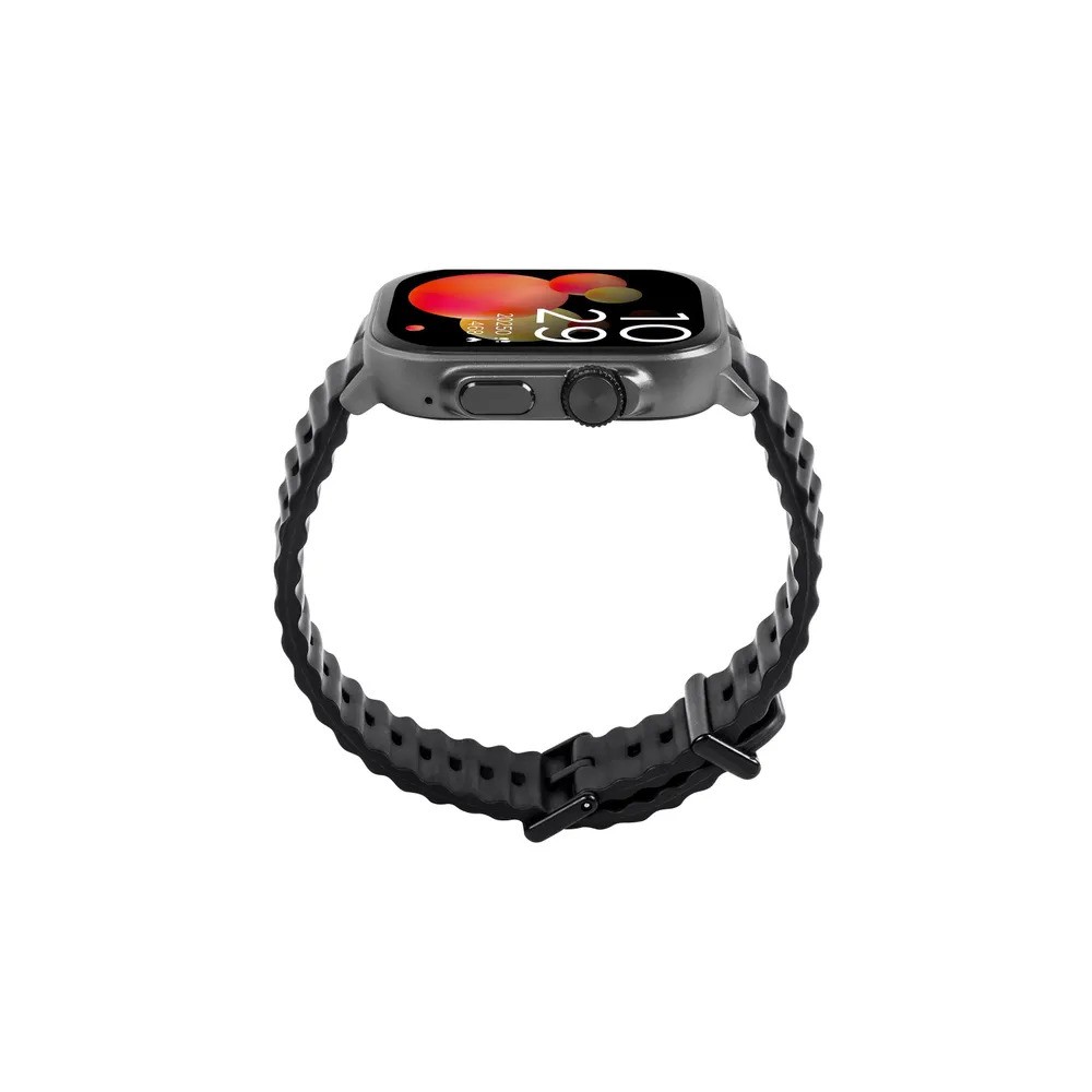 Умные часы TTEC Tempus (51mm, черный)