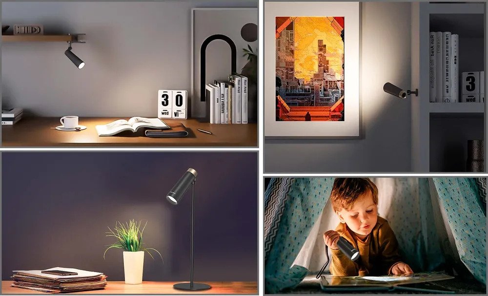 Настольная лампа Yeelight 4-in-1 Rechargeable Desk Lamp