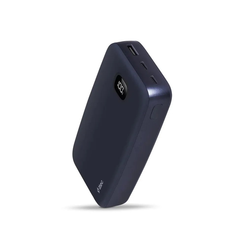 Внешний аккумулятор TTEC ChargeUp Pro LCD 20000 mAh (синий)