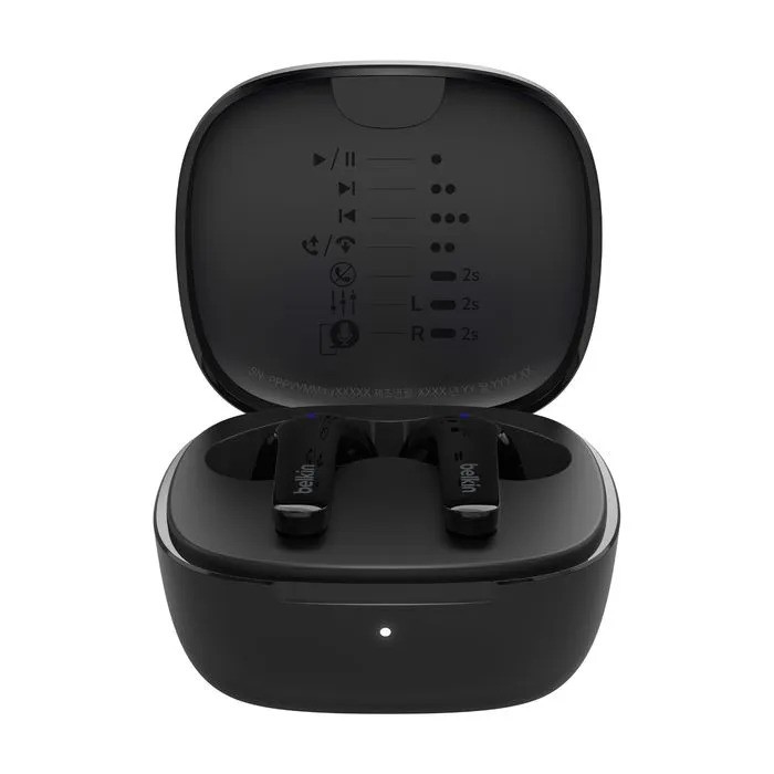 Беспроводные наушники Belkin Soundform Motion True Wireless Earbuds (черный)